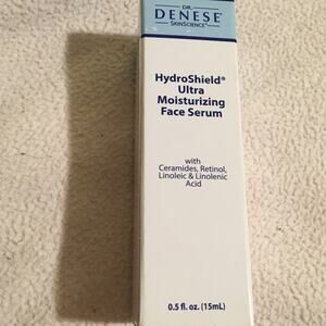 DR DENESE HydraShield Ultra Moisturizing Face Serum .5 fl oz NIB Made in the USA